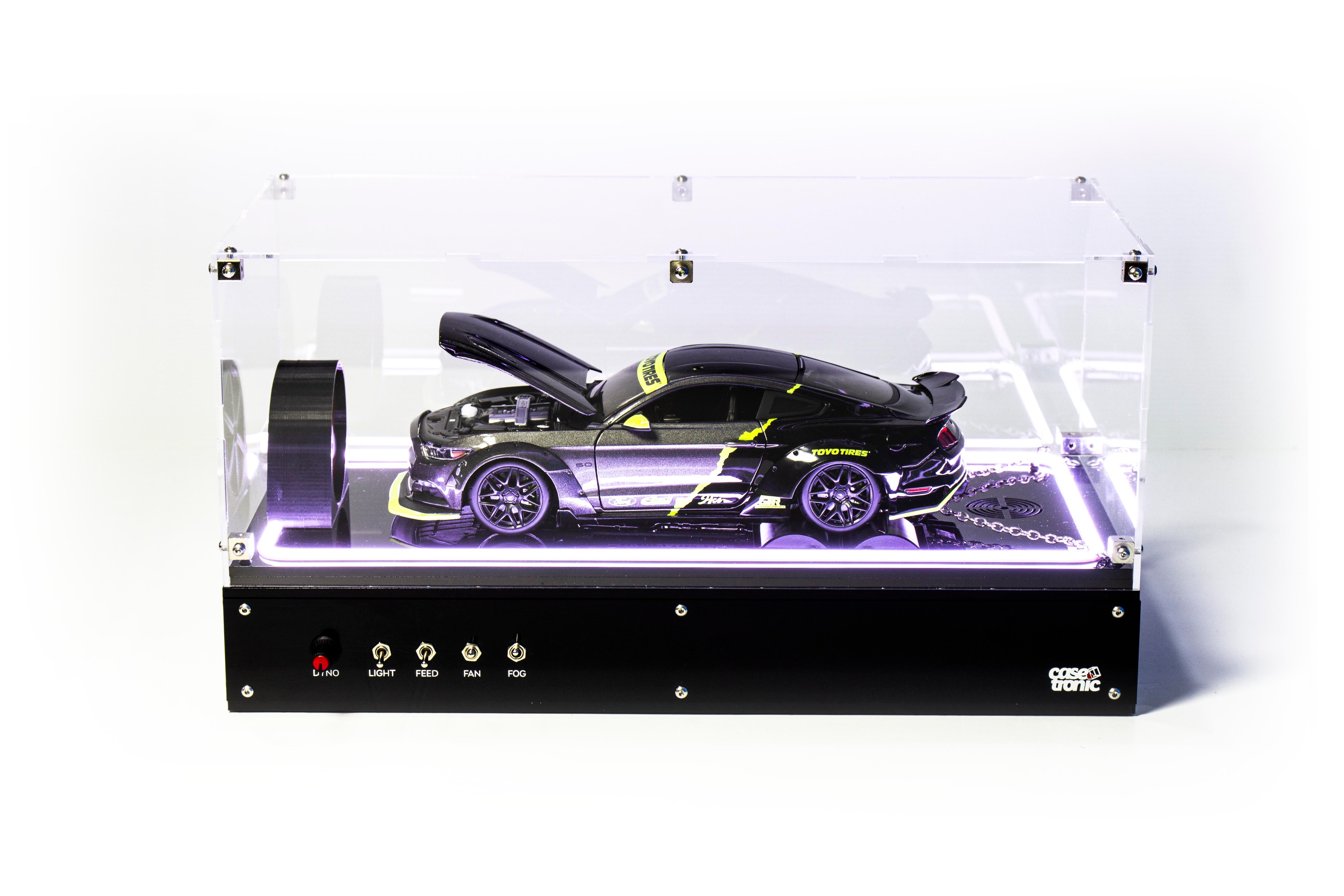 CaseTronic model araba sergileme standı 1:18 ölçek