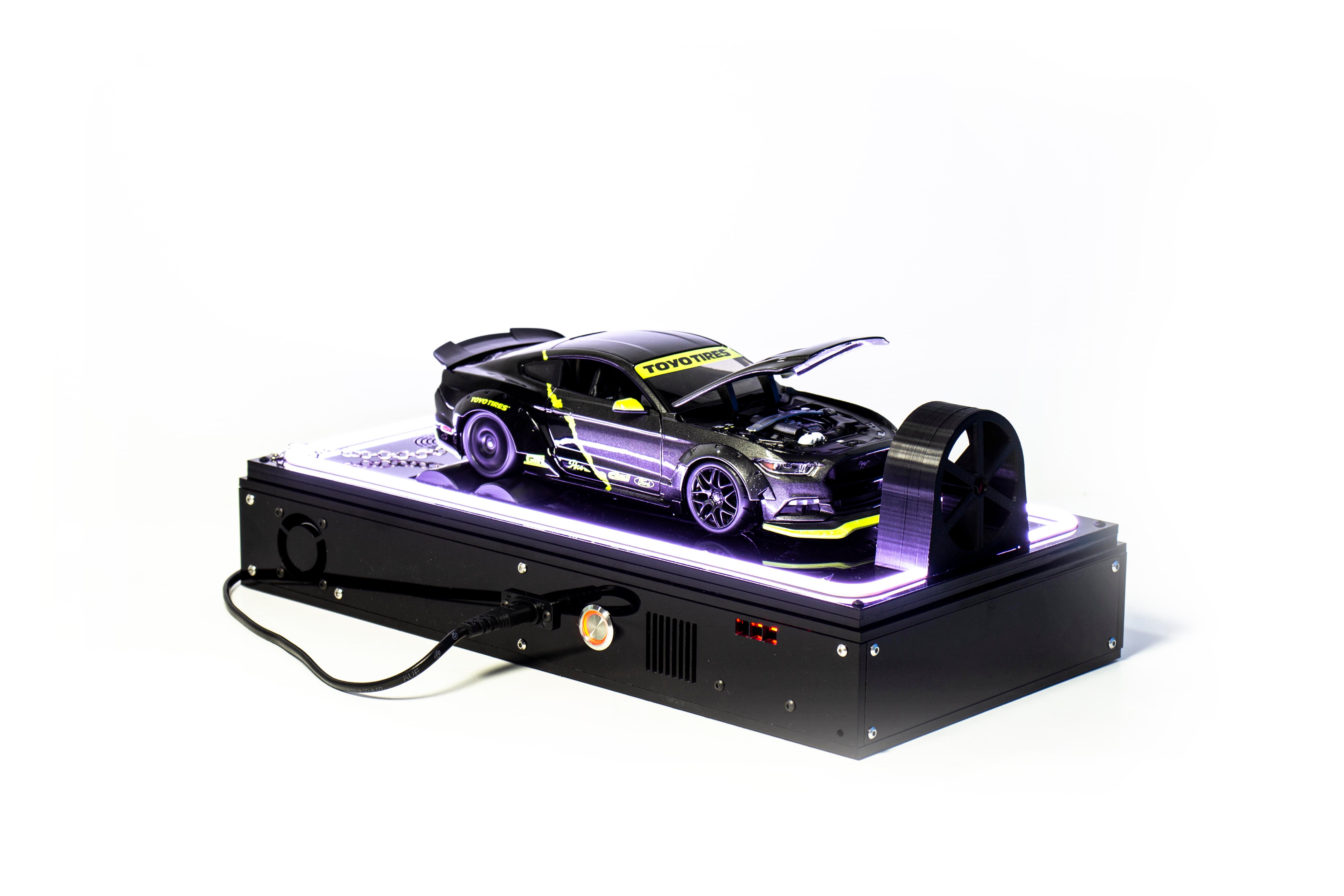 CaseTronic diecast car showcase stand 1:18 size