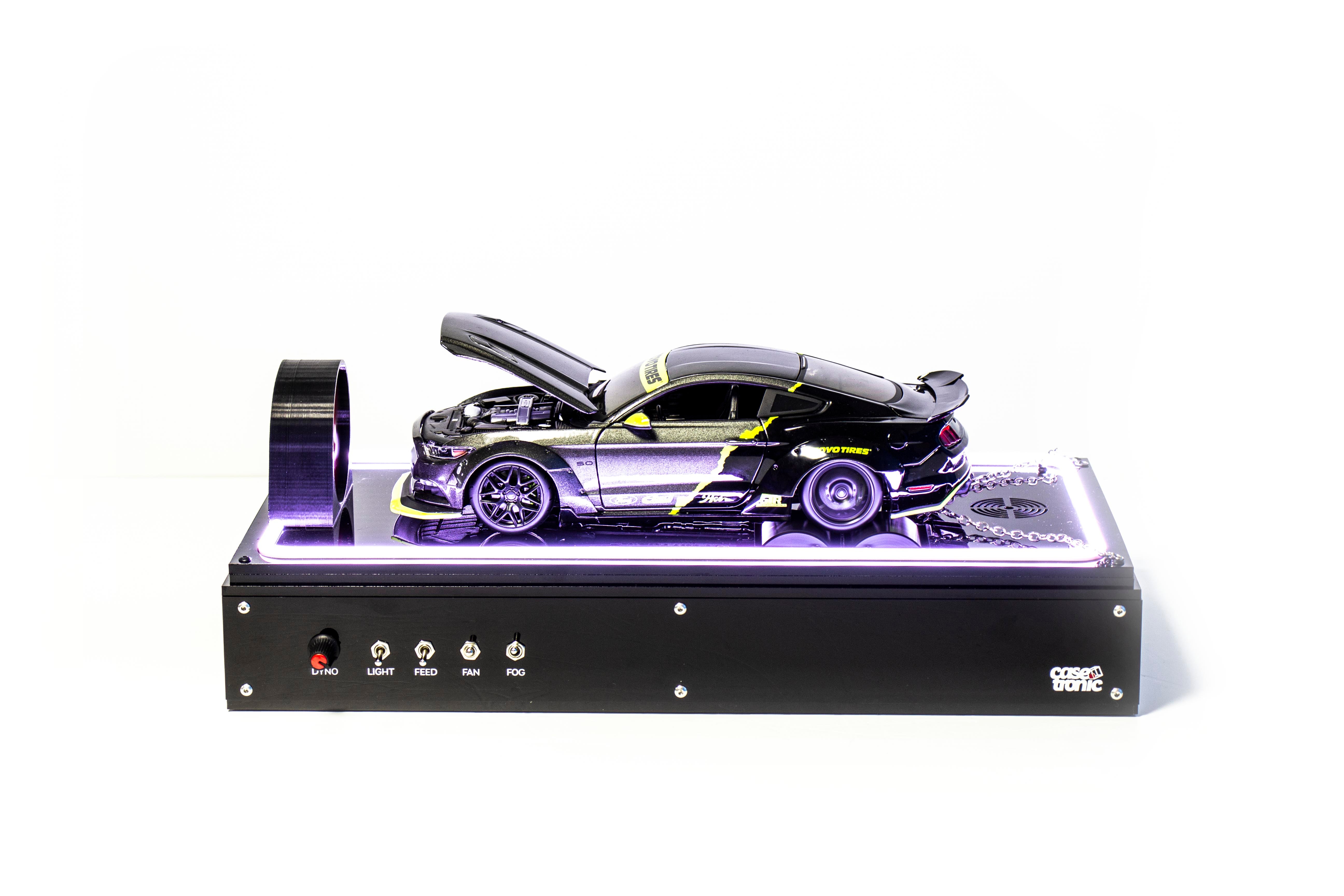 CaseTronic diecast car showcase stand 1:18 size