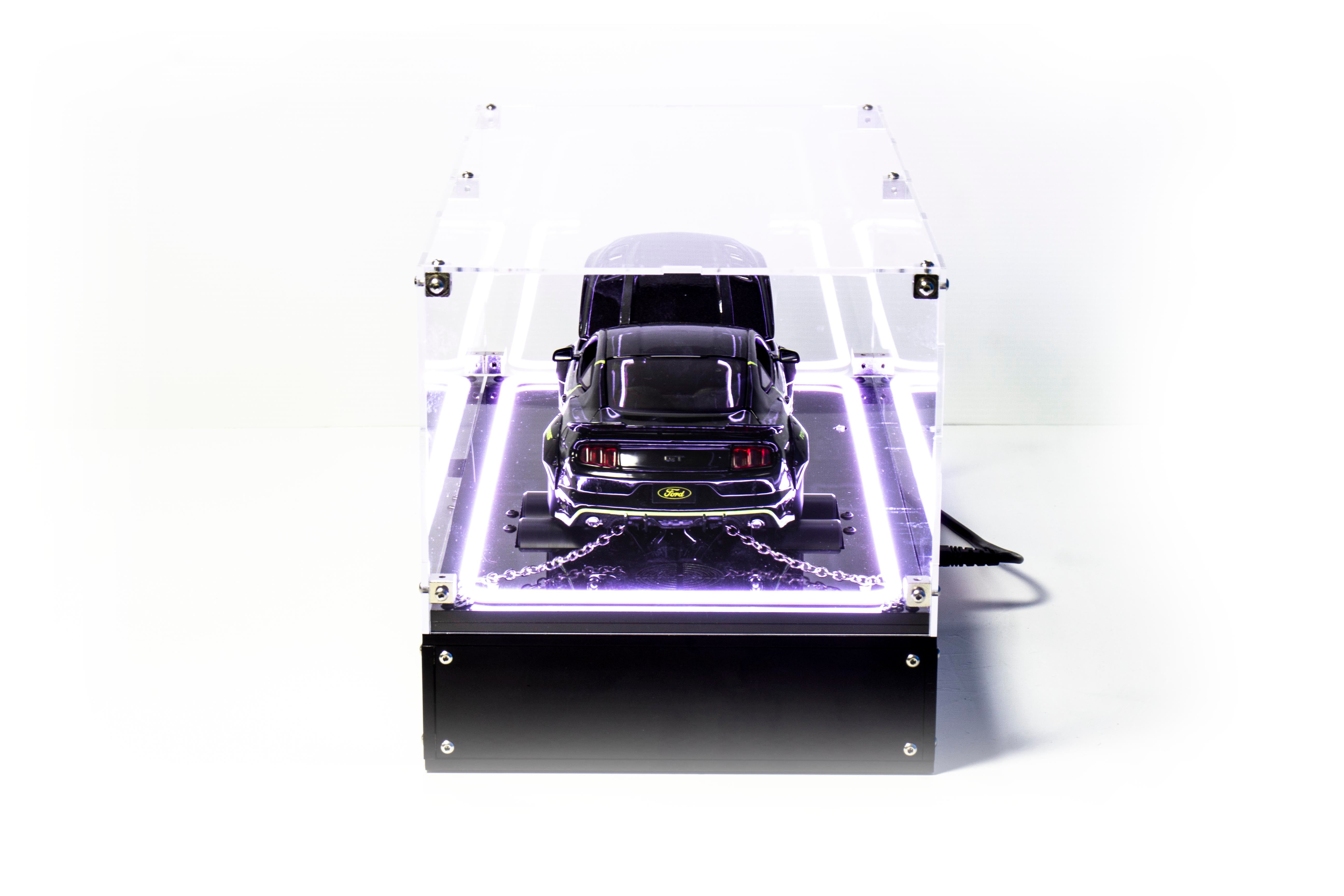 CaseTronic diecast car showcase stand 1:18 size
