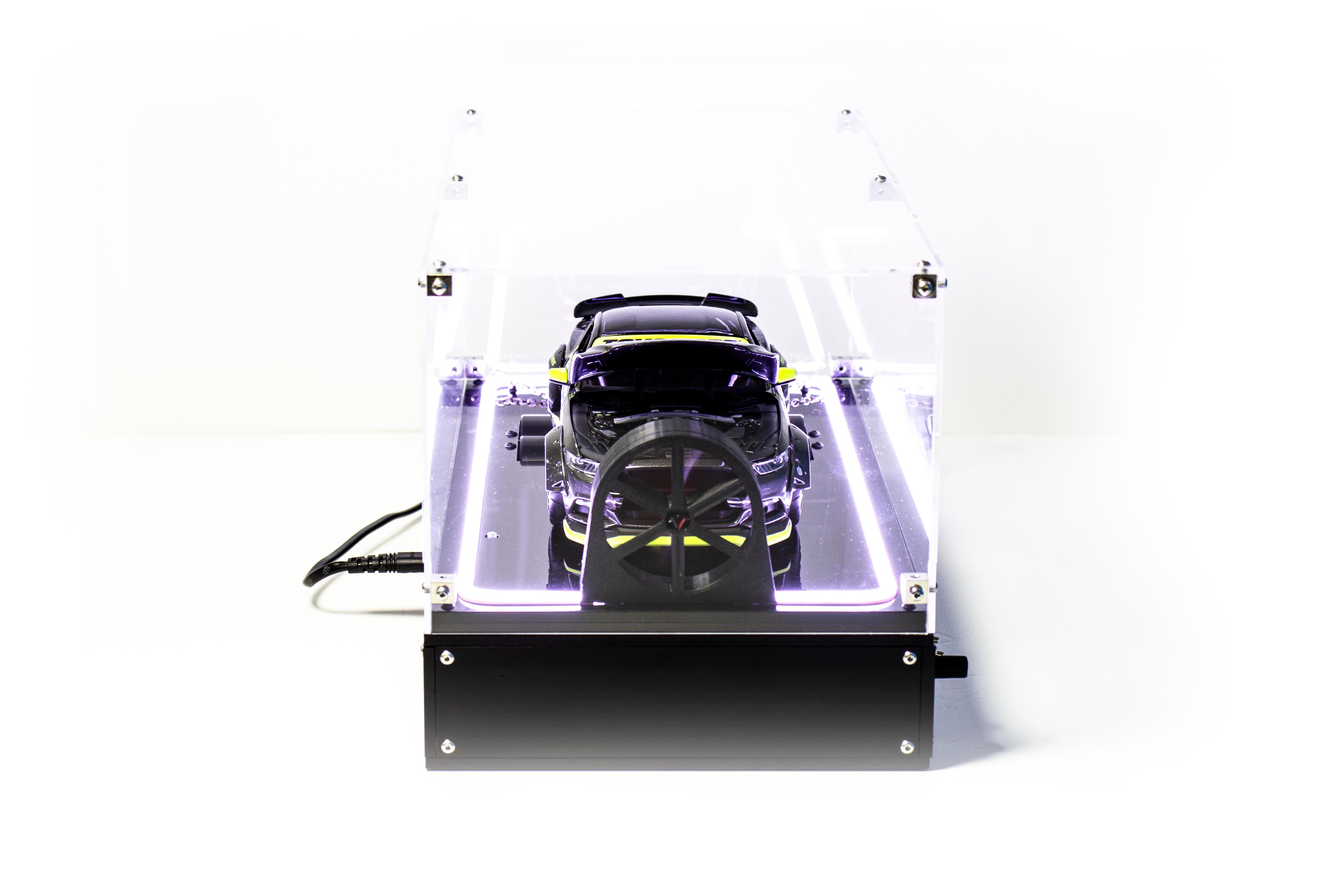 CaseTronic diecast car showcase stand 1:18 size